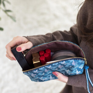 伝統的な西陣織と京組紐がモダンに変身！