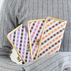 横長タイプで不織布マスクにピッタリのマスクケース！