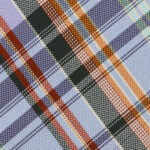 ワイヤーポーチ スカイブルー 生地拡大