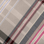 ワイヤーポーチ アッシュグレー 生地拡大