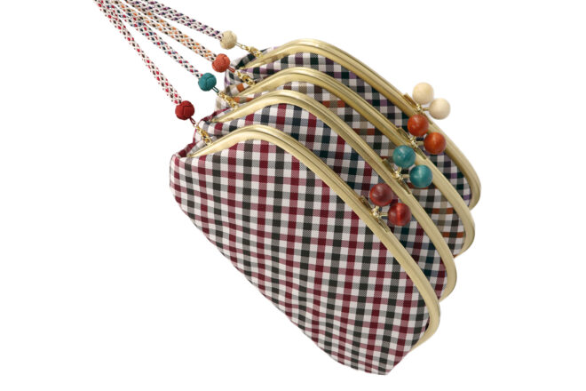 西陣織がまぐち長財布 全色イメージ