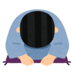 頭下げるいらすと