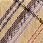 ワイヤーポーチ ライトイエロー 生地拡大