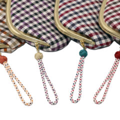 西陣織の財布・小物などを使う上で注意して欲しい事