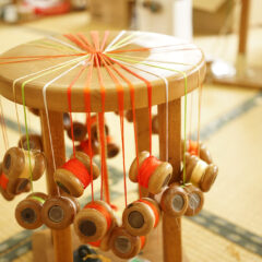 「君の名は。」で登場した組紐と西陣織を組み合わせた和雑貨