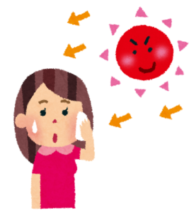日焼け いらすと