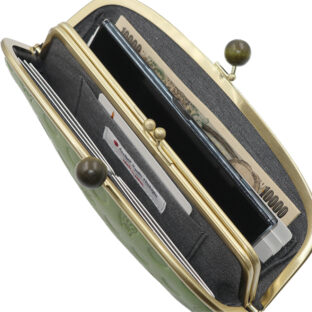 超便利な機能!スマホが入るがま口財布の紹介動画