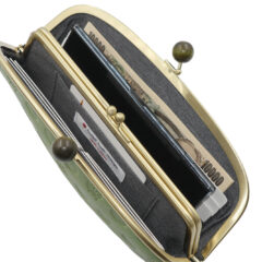 スマホも入る便利な財布をお探しなら、断然がま口財布がおすすめ！