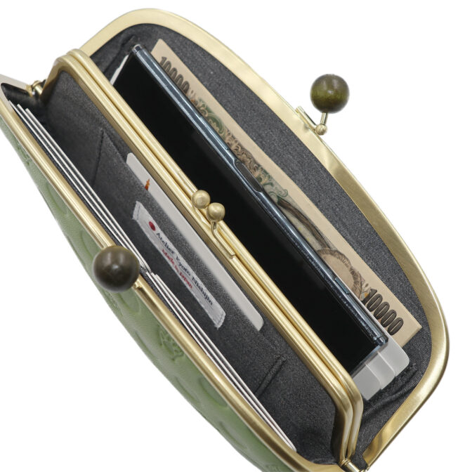 ネコ財布 開けたイメージ2