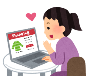 ネットショッピング いらすと