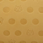 牛革拡大 萱草色