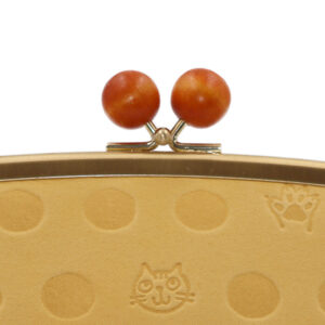 木玉拡大　萱草色