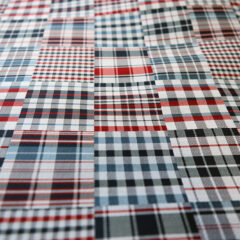 世界に誇る西陣織の技！パッチワークの様に魅せる織りの技術