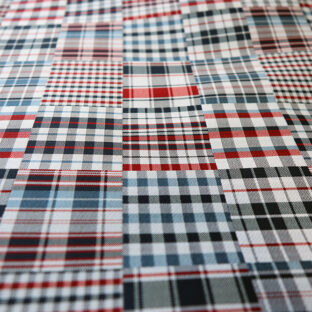 世界に誇る西陣織の技!パッチワークの様に魅せる織りの技術