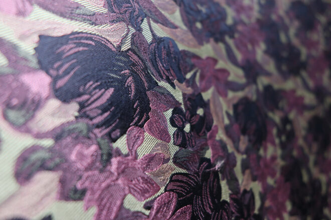 花柄生地イメージ