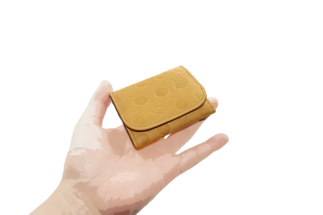 手乗り財布　イメージ