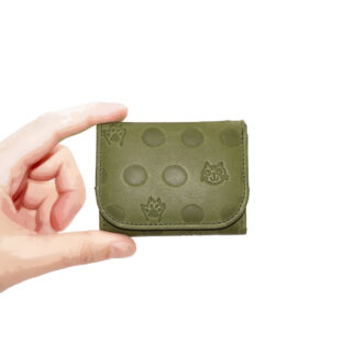 キャッシュレス時代のサブ財布に!手のひらサイズの超コンパクト猫財布