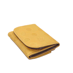 キャッシュレス時代のサブ財布にピッタリ！可愛い猫の超コンパクト財布！