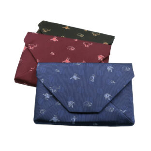 ヒ*コ様 Tassinari & Chatel　/　数寄屋袋　⭐️【日本製】【新 Tassinari & Chatel タシナリシャテル 数寄屋袋 ⭐️【新品