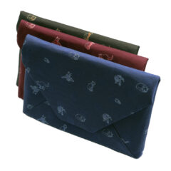 猫がめちゃめちゃ可愛い数寄屋袋！B5サイズなので和風なクラッチとしてもおススメ！