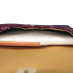 ねこクラッチ　内側拡大