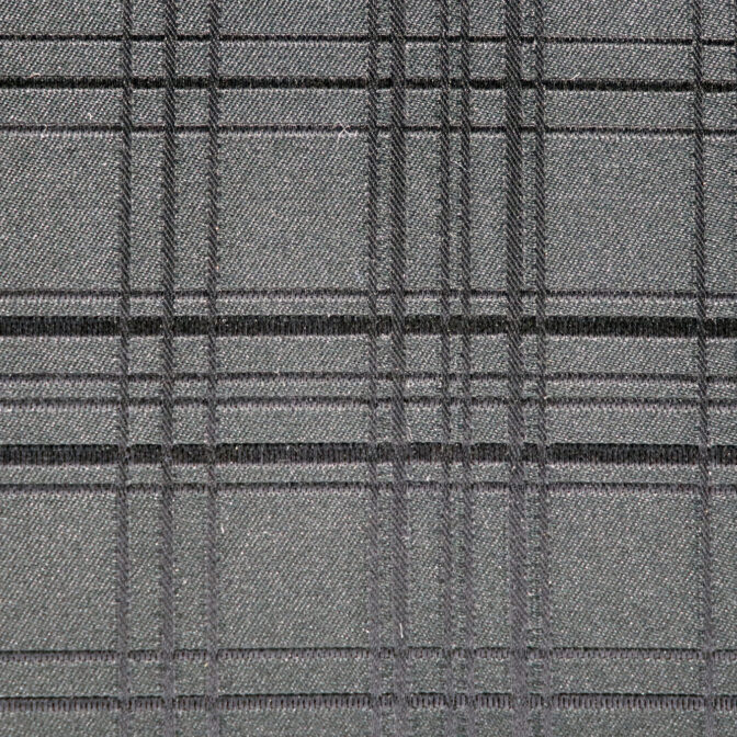 チェック張りフォーマル用生地