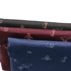 数寄屋袋がベースになった、猫が可愛すぎる和風なクラッチバッグ販売開始！