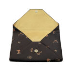 ねこクラッチ　開けた状態3