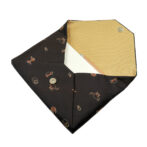 ねこクラッチ　開けた状態2