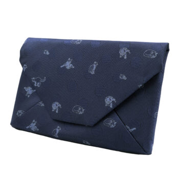 普段使いも出来るお洒落な数寄屋袋