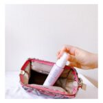 ワイヤーポーチ・ローズピンク・お客様提供画像