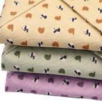 パンダ柄の数寄屋袋・カラバリ