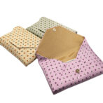 パンダ柄の数寄屋袋・カラバリ