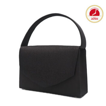 西陣織シルク・貼りフォーマルバッグ・慶弔両用・ヴィンテージバロック・幾何学模様・レディース・日本製