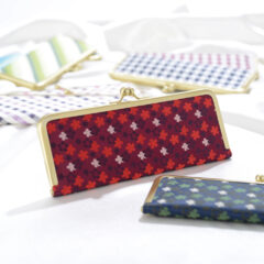 色とりどり美しい西陣織のマスクケースで快適なマスク生活を