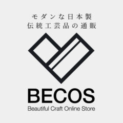 あなたの知らない Made in Japan と出会える場所「BECOS」にて、商品の販売を開始いたしました。