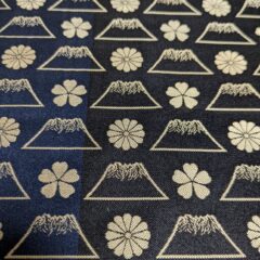 西陣織のオリジナル生地作成させて頂きました！