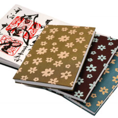 西陣織と伊予和紙「奉書」を使った贅沢な御朱印帳