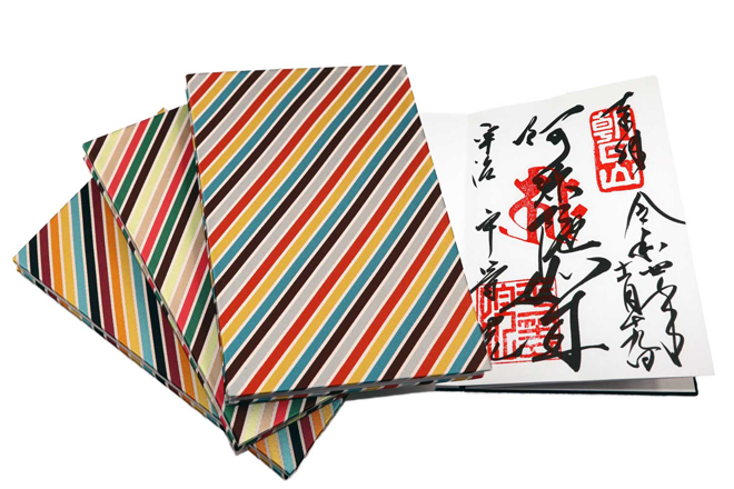 楽天市場】御朱印帳 うるし紙 集印帳（特大）赤 蛇腹 ジャバラ