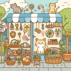 猫好きの為の可愛い猫グッズ専門店/ねこンドミニアムのご紹介！